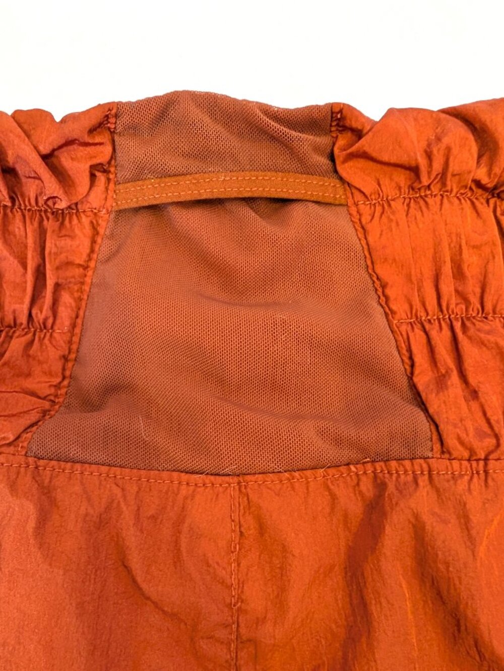 FP Movement | Free People The Way Home Shorts in Burnt Orange Rust | Size XS - Picture 7 of 11